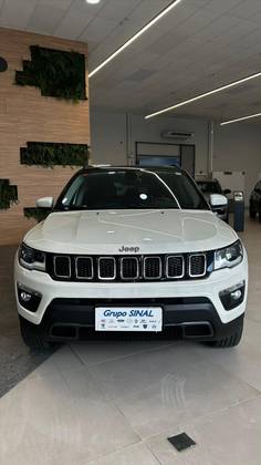 JEEP COMPASS 2.0 16V DIESEL LONGITUDE 4X4 AUTOMÁTICO